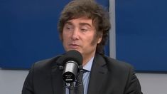 Javier Milei en Neura.