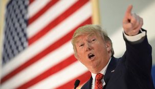 Donald Trump, presidente de Estados Unidos.