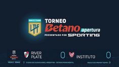 Se cortó la transmisión del partido de River contra Instituto. Se cortó la transmisión del partido de River contra Instituto.