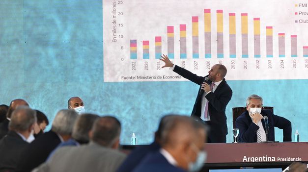 Reunión entre el oficialismo y la oposición por el FMI: por ahora está en stand byvisibility