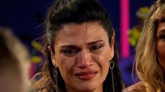 El conmovedor llanto de Luciana. El conmovedor llanto de Luciana.