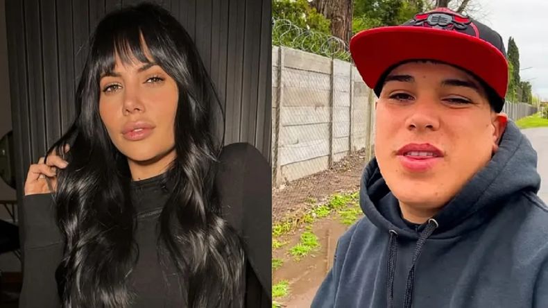 Romina y Thiago fueron compañeros en Gran Hermano 2022.