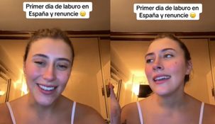 Sentí que me estafaron: una argentina trabajó como camarera en España y no duró ni un día.