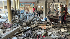 En el marco de una posible tregua entre Hamás e Israel la semana próxima. En el marco de una posible tregua entre Hamás e Israel la semana próxima.