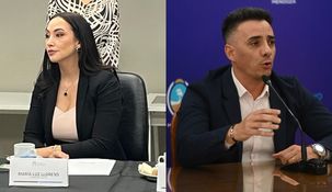 Luz Llorens cargó contra Marcos Calvente.