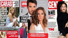 Mirá las tapas de la revista de esta semana Mirá las tapas de la revista de esta semana