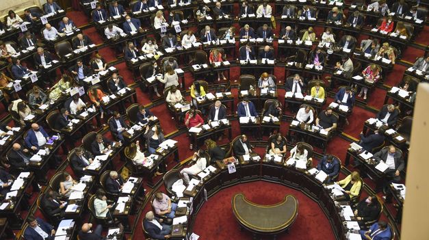 Se viene una semana movida en el Congreso.