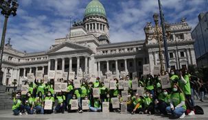 Alberto Fernández pidió por la aprobación de la Ley de Humedales.