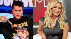 Yanina Latorre y Alex Caniggia se cruzaron en redes sociales. Yanina Latorre y Alex Caniggia se cruzaron en redes sociales.