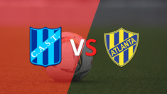 ¡Arranca el segundo tiempo! San Telmo y Atlanta empatan sin goles