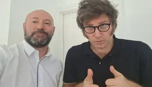 “Hay mucha gente que se dedica a hablar peste de otra persona y después no hay prueba de nada, señaló Milei. “Hay mucha gente que se dedica a hablar peste de otra persona y después no hay prueba de nada, señaló Milei.