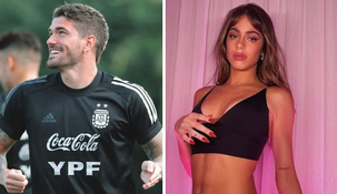 Tini Stoessel se refirió a los rumores de romance con Rodrigo De Paul.&nbsp;