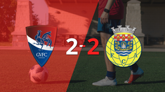 Con doblete de Cristo González, Arouca sacó el empate ante Gil Vicente