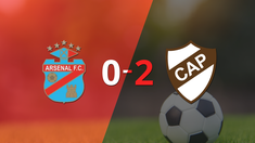 solido triunfo de platense en casa de arsenal por 2 a 0