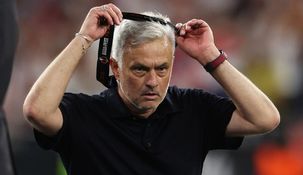 El director técnico portugués se sacó la medalla.