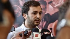 El Secretario General de River, Stefano Di Carlo. El Secretario General de River, Stefano Di Carlo.