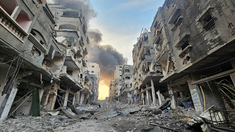 Hamás pidió que una tregua en Gaza incluya el retroceso de las fuerzas de Israel. Hamás pidió que una tregua en Gaza incluya el retroceso de las fuerzas de Israel.