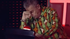 Montaner enojado con sus participantes. Montaner enojado con sus participantes.