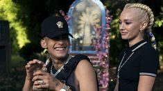 L-Gante y La Joaqui, amigos en las buenas y en las otras. L-Gante y La Joaqui, amigos en las buenas y en las otras.