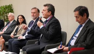 Sergio Massa en Washington.