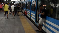 Se levantó el paro de trenes. Se levantó el paro de trenes.