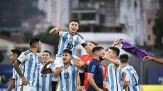 Argentina fue subcampeón en el Preolímpico de Chile. Argentina fue subcampeón en el Preolímpico de Chile.