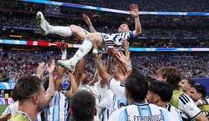 Messi se llevó todos los flashes internacionales.