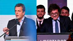 Massa le sacaría una leve ventaja a Milei de cara al balotaje. Massa le sacaría una leve ventaja a Milei de cara al balotaje.