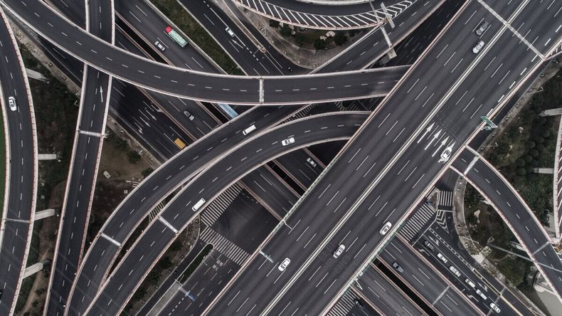 La red de autopistas de este país es la segunda más extensa del mundo.