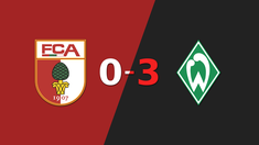 Augsburg cae goleado por 3 a 0 ante Werder Bremen en un vibrante encuentro