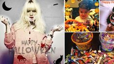 ¿Dulce o truco? Los famosos festejaron Halloween ¿Dulce o truco? Los famosos festejaron Halloween