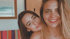 Flor Jazmín Peña y Magalí Tajes Flor Jazmín Peña y Magalí Tajes