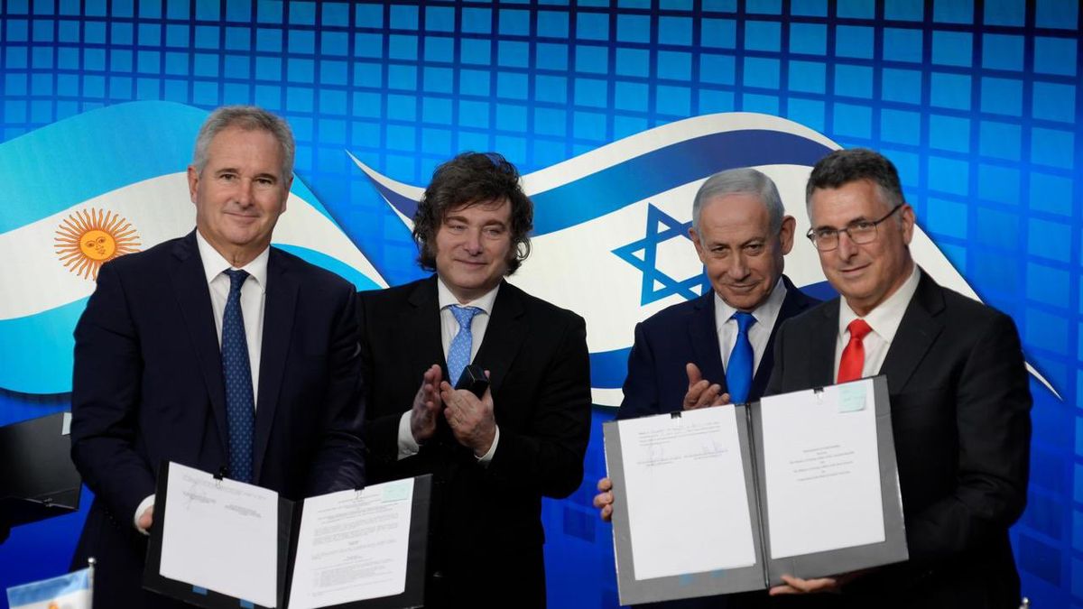 Argentina e Israel anunciaron los 
