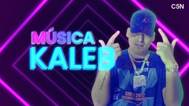 C5N | Kaleb Di Masi en C5N