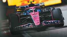 Colapinto buscará mejorar posiciones en la carrera del domingo. Colapinto buscará mejorar posiciones en la carrera del domingo.