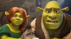 Fiona, Burro y Shrek podrían cambiar para siempre. Fiona, Burro y Shrek podrían cambiar para siempre.