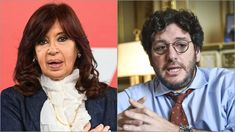 La vicepresidenta elogió los dichos de Pablo Avelluto. La vicepresidenta elogió los dichos de Pablo Avelluto.