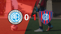 solitario gol le da triunfo a san lorenzo sobre belgrano