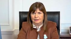 El mensaje navideño de Patricia Bullrich: Trabajaremos para que cada familia se sienta que está segura