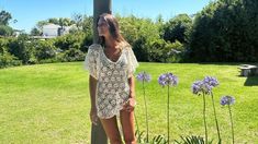 Lola Latorre en la casa de José Ignacio donde veranea junto a su novio. Lola Latorre en la casa de José Ignacio donde veranea junto a su novio.