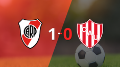 river plate vencio por la minima a union