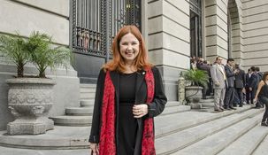 Andrea del Boca aseguró que tras la absolución se puso a llorar de la emoción tras años de cancelaciones e insultos