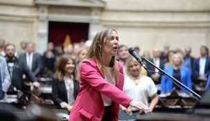 Carolina Arricau asumió como diputada nacional del Frente de Todos.