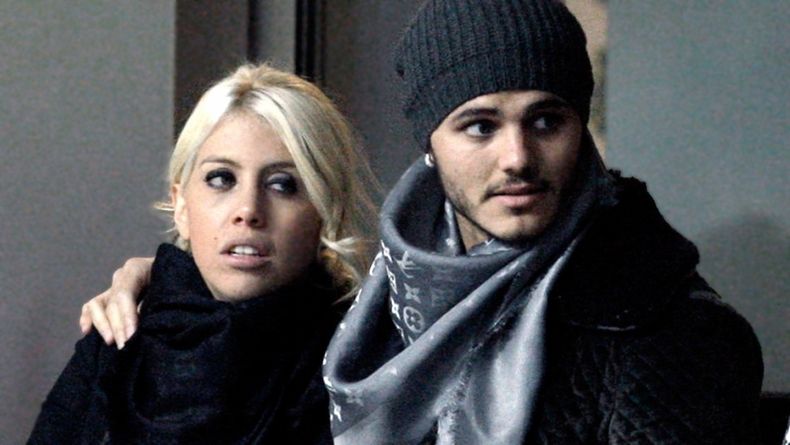 Wanda Nara y Mauro Icardi