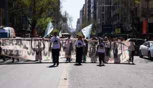 La marcha que se realizó en Córdoba en pedido de justicia por Agostina Vega.