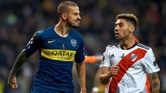 Benedetto marcó el primer gol en la final de la Copa Libertadores 2018 ante River. Benedetto marcó el primer gol en la final de la Copa Libertadores 2018 ante River.
