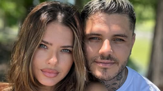 La pareja confirmó su relación el pasado 8 de enero después que él se separó Wanda Nara. La pareja confirmó su relación el pasado 8 de enero después que él se separó Wanda Nara.