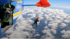 El hombre salvó su vida de milagro. El hombre salvó su vida de milagro.