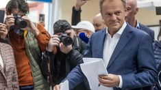 Donald Tusk, líder de la Coalición Cívica.