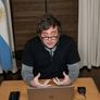 Javier Milei remoto desde París en el Coloquio de IDEA.